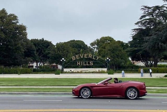 BEVERLY HILLS SIGN